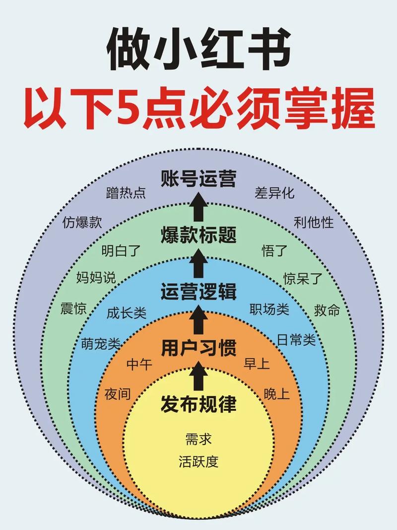 小红书涨粉丝最快的方法_小红书运营逻辑_概念定位头图标题