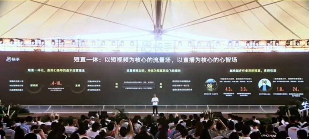 快手光合创作者大会_快手播放量网站_程一笑短视频直播一体化