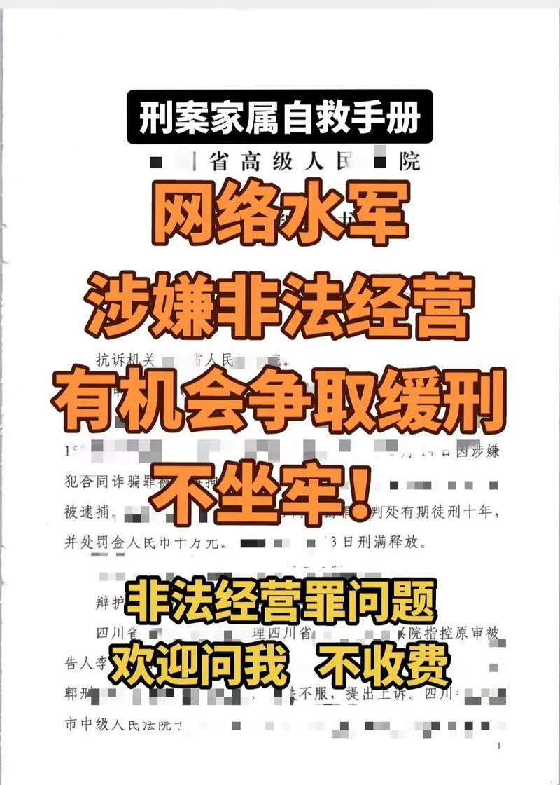 网络水军 非法经营犯罪 网络营销平台_代网刷
